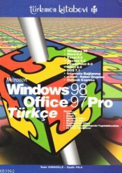 Microsoft Windows 98 Office 97 Pro Türkçe - İhsan Karagülle | Yeni ve 