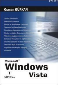Windows Vista - Osman Gürkan | Yeni ve İkinci El Ucuz Kitabın Adresi