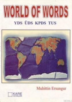 World Of Words YDS ÜDS KPDS TUS - | Yeni ve İkinci El Ucuz Kitabın Adr