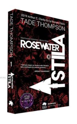Wormwood Üçlemesi Birinci Kitap - Rosewater İstila - Tade Thompson | Y