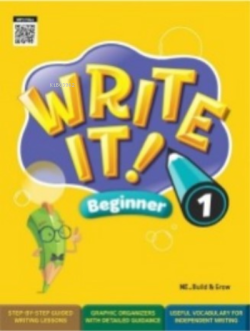 Write It! Beginner 1 - MyAn Le | Yeni ve İkinci El Ucuz Kitabın Adresi