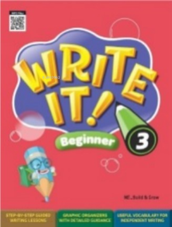 Write It! Beginner 3 - MyAn Le | Yeni ve İkinci El Ucuz Kitabın Adresi