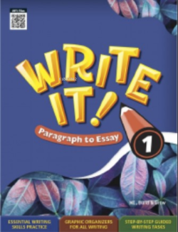 Write It! Write It! Paragraph to Essay 1 - MyAn Le | Yeni ve İkinci El