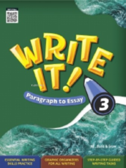 Write It! Write It! Paragraph to Essay 3 - MyAn Le | Yeni ve İkinci El