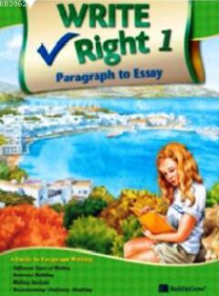 Write Right Paragraph to Essay 1 with Workbook (14-17 Yaş)