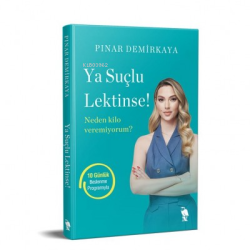 Ya Suçlu Lektinse! - Pınar Demirkaya | Yeni ve İkinci El Ucuz Kitabın 