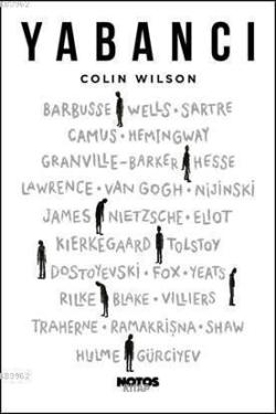 Yabancı - Colin Wilson | Yeni ve İkinci El Ucuz Kitabın Adresi