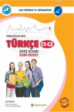 Yabancılar İçin Türkçe C1-C2 Ders Kitabı İleri Düzey - Zeki Taştan | Y