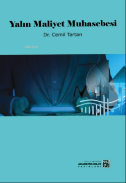 Yalın Maliyet Muhasebesi - Cemil Tartan | Yeni ve İkinci El Ucuz Kitab
