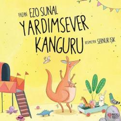 Yardımsever Kanguru - Ezo Sunal | Yeni ve İkinci El Ucuz Kitabın Adres