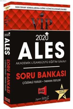 2020 ALES VIP Soru Bankası - Kolektif | Yeni ve İkinci El Ucuz Kitabın