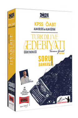 Yargı Yayınları 2024 ÖABT Türk Dili ve Edebiyatı Soru Bankası - Kolekt