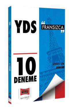 Yargı Yayınları 2024 YDS Fransızca 10 Denme - Ertuğrul Cenk Gürcan | Y