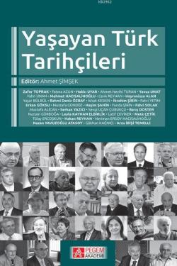 Yaşayan Türk Tarihçileri - Kolektif | Yeni ve İkinci El Ucuz Kitabın A