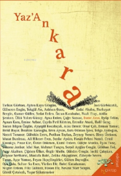 Yaz'Ankara - Esme Aras | Yeni ve İkinci El Ucuz Kitabın Adresi