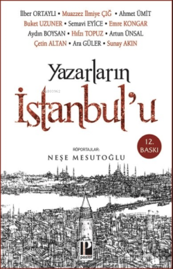 Yazarların İstanbul'u - Kolektif | Yeni ve İkinci El Ucuz Kitabın Adre