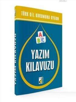 Yazım Kılavuzu; Türk Dil Kurumuna Uygun