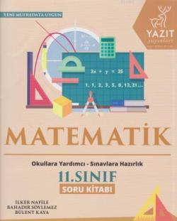 Yazıt Yayınları 11. Sınıf Matematik Soru Kitabı Yazıt - | Yeni ve İkin
