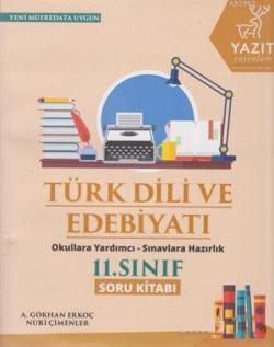 Yazıt Yayınları 11. Sınıf Türk Dili ve Edebiyatı Soru Kitabı Yazıt - |