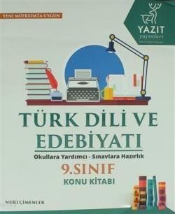 Yazıt Yayınları 9. Sınıf Türk Dili ve Edebiyatı Konu Kitabı Yazıt - | 