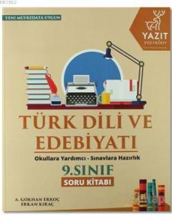 Yazıt Yayınları 9. Sınıf Türk Dili ve Edebiyatı Soru Kitabı Yazıt - | 