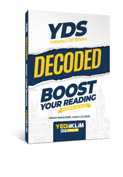 YDS Decoded Boots Your Reading - Murat Gültekin | Yeni ve İkinci El Uc