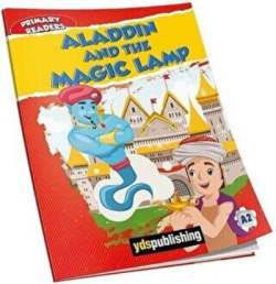 YDS Publishing Aladdin and The Magic Lamp A2