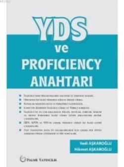 YDS ve PROFICIENCY Anahtarı - | Yeni ve İkinci El Ucuz Kitabın Adresi