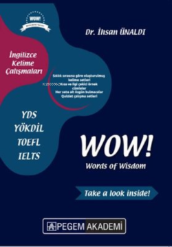 YDS YÖKDİL WoW! Words of Wisdom - Kolektif | Yeni ve İkinci El Ucuz Ki