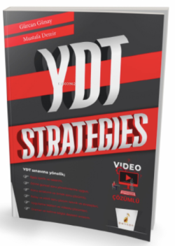 YDT Strategies Video Çözümlü Soru Bankası - Gürcan Günay | Yeni ve İki