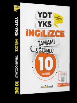 YDT YKS İngilizce Tamamı Çözümlü 10 Deneme - Deniz Pınar | Yeni ve İki