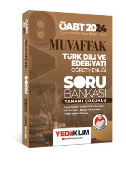 Yediiklim Yayınları 2024 ÖABT Muvaffak Türk Dili Ve Edebiyatı Öğretmen