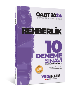 Yediiklim Yayınları 2024 ÖABT Türkçe Öğretmenliği Tamamı Çözümlü 10 De