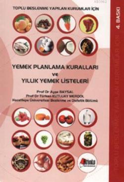Yemek Planlama Kuralları ve Yıllık Yemek Listeleri - Ayşe Baysal | Yen