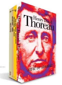 Yeni Sivil İtaatsizlik (5 Kitap Set) - Henry David Thoreau | Yeni ve İ