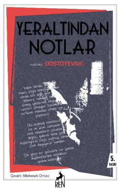 Yeraltından Notlar - Dostoyevski | Yeni ve İkinci El Ucuz Kitabın Adre