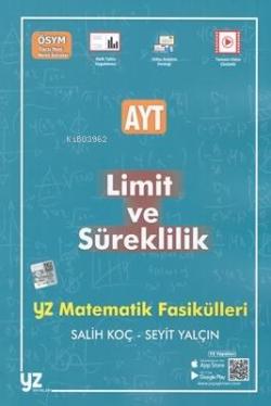 AYT Limit ve Süreklilik Matematik Fasikülleri - Seyit Yalçın | Yeni ve