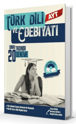 YKS AYT Türk Dili ve Edebiyatı Sınav Tadında 20 Deneme - Yekta Özdil |