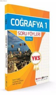 Farklı Sistem YKS Coğrafya 1 Soru Föyleri 36 Föy - Komisyon- | Yeni ve