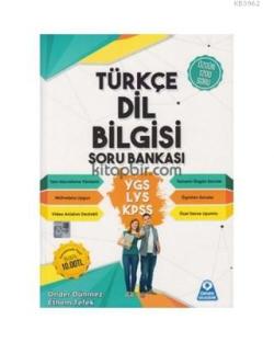 YKS KPSS Türkçe Dil Bilgisi Soru Bankası - Önder Dönmez | Yeni ve İkin