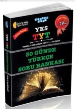 2018 YKS TYT 30 Günde Türkçe Soru Bankası - Şahide Korkmaz- | Yeni ve 