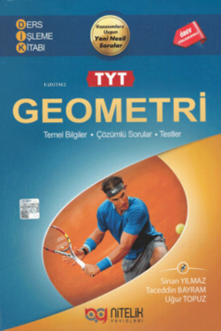 YKS TYT Geometri Ders İşleme Kitabı - | Yeni ve İkinci El Ucuz Kitabın
