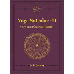 Yoga Sutralar 2 - Çetin Çetintaş | Yeni ve İkinci El Ucuz Kitabın Adre