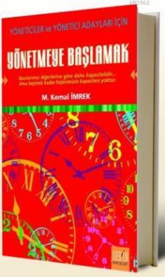 Yönetmeye Başlamak - M. Kemal İmrek | Yeni ve İkinci El Ucuz Kitabın A
