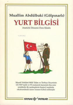 Yurt Bilgisi Atatürk Dönemi Ders Kitabı