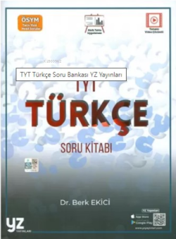 YZ TYT Türkçe Soru Bankası - Berk Ekici | Yeni ve İkinci El Ucuz Kitab
