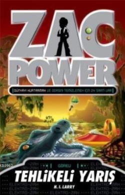 Zac Power 16- Tehlikeli Yarış