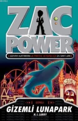 Zac Power 18 - Gizemli Lunapark