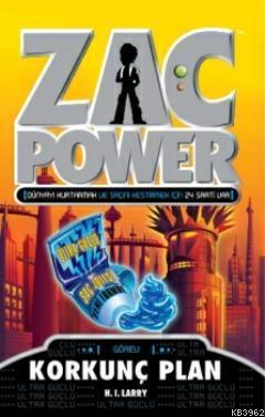 Zac Power 19 - Korkunç Plan