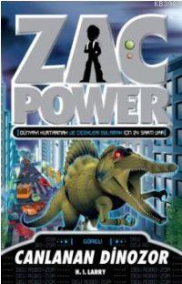 Zac Power 24 - Canlanan Dinozor - H. I. Larry | Yeni ve İkinci El Ucuz